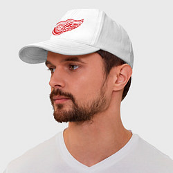 Бейсболка Detroit Red Wings