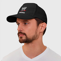 Бейсболка WWE universe, цвет: черный — фото 2