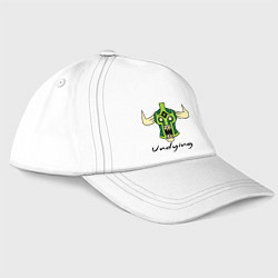 Бейсболка Dota 2: Undying, цвет: белый