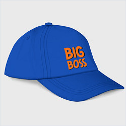 Бейсболка Big Boss, цвет: синий