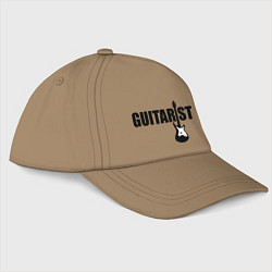 Бейсболка Гитарист, цвет: миндальный