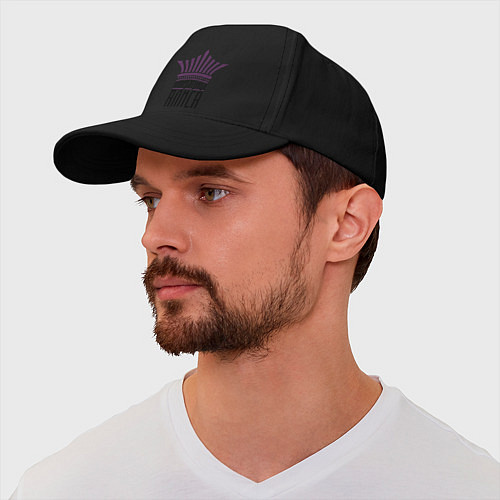 Бейсболка Императрица Алиса / Черный – фото 2