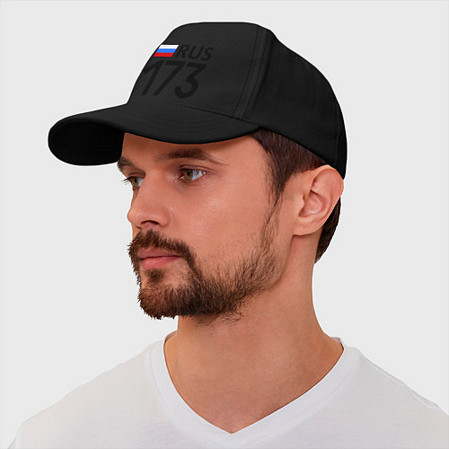 Бейсболка RUS 173 / Черный – фото 2