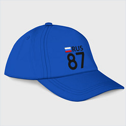 Бейсболка RUS 87, цвет: синий