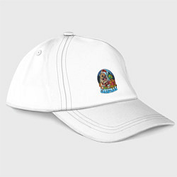 Бейсболка Рождественский мопс