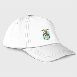 Бейсболка Медсестра ТЫЖврач Z, цвет: белый