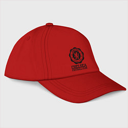Бейсболка Chelsea FC: Emblem, цвет: красный