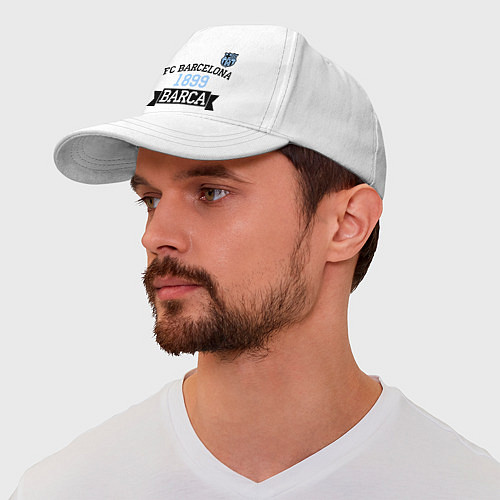 Бейсболка Barca 1899 / Белый – фото 2