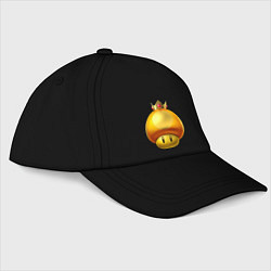 Бейсболка GoldToad, цвет: черный