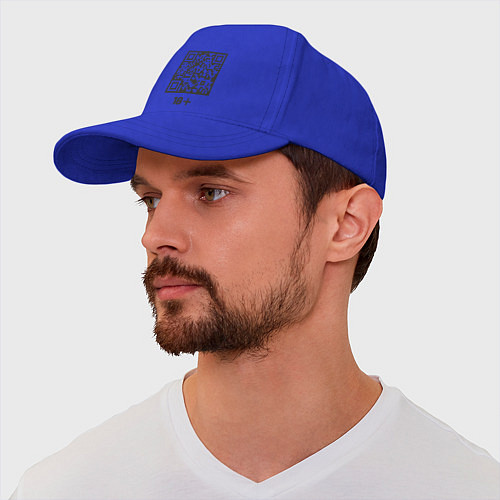 Бейсболка QR 18 / Синий – фото 2