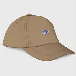Бейсболка Jersey shore Blue claws - baseball team, цвет: миндальный