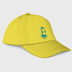 Бейсболка 456 Doll, цвет: желтый