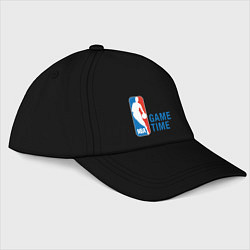 Бейсболка NBA Game Time, цвет: черный