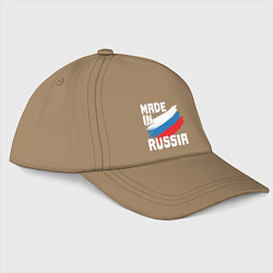 Бейсболка In Russia, цвет: миндальный
