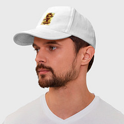 Бейсболка Liverpool - Mo Salah, цвет: белый — фото 2