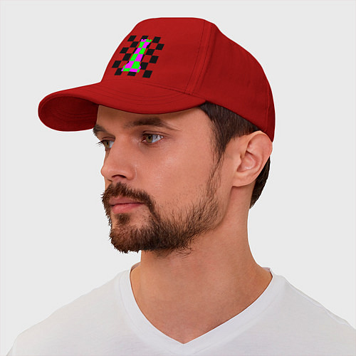 Бейсболка Ладья / Красный – фото 2