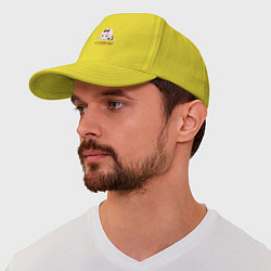 Бейсболка Госпожа Кагуя Цубамэ Коясу, цвет: желтый — фото 2