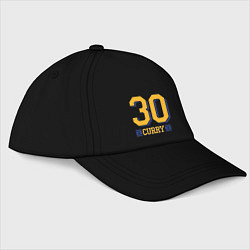 Бейсболка 30 Curry, цвет: черный