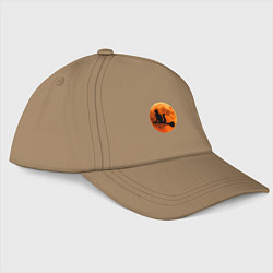 Бейсболка Halloween Cat