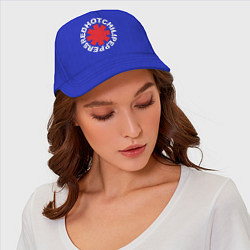 Бейсболка Peppers - Logo, цвет: синий — фото 2