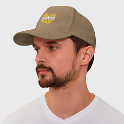 Бейсболка CREAM Wu-Tang, цвет: миндальный — фото 2