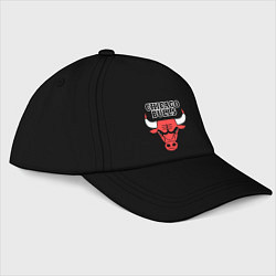 Бейсболка Chicago Bulls, цвет: черный