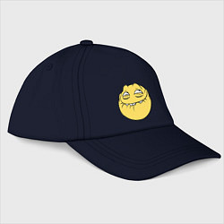 Бейсболка Тролль мем, цвет: тёмно-синий