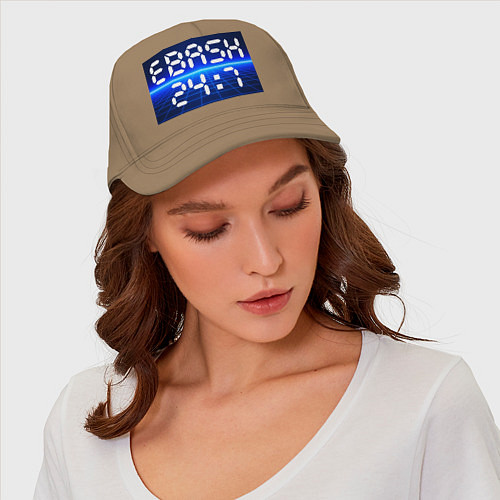 Бейсболка Ebash 24:7 / Миндальный – фото 4