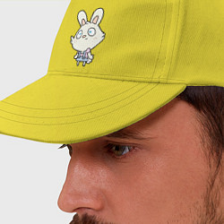 Бейсболка Rabbit - Dont Know, цвет: желтый — фото 2