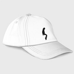 Бейсболка Силуэт Майкла Джексона - Minimalism