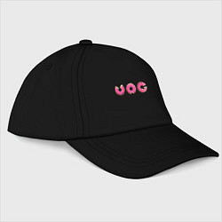 Бейсболка VAG donut, цвет: черный
