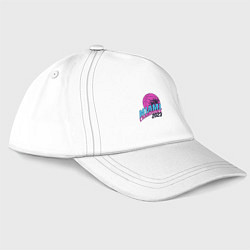 Бейсболка Miami champions 2023, цвет: белый