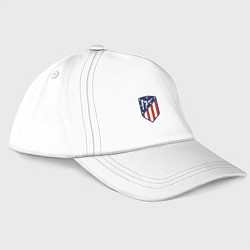 Бейсболка Atletico Madrid FC, цвет: белый