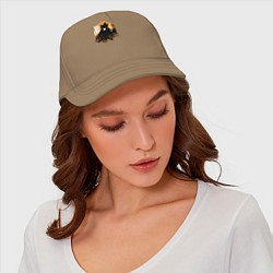 Бейсболка Delta, цвет: миндальный — фото 2