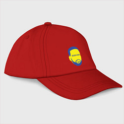 Бейсболка Golden State Curry, цвет: красный