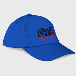Бейсболка Armin Only: Mirage, цвет: синий