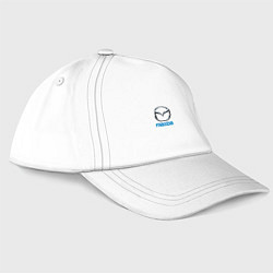 Бейсболка Mazda sport brend, цвет: белый