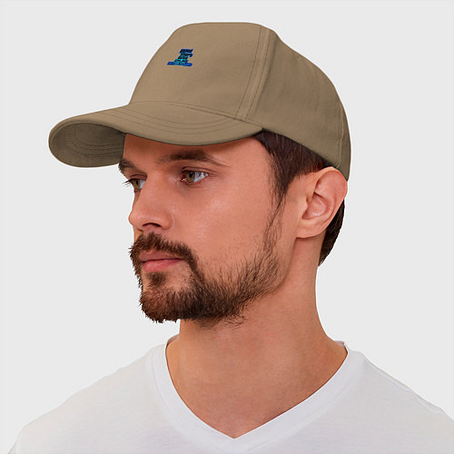 Бейсболка GTA online game / Миндальный – фото 2