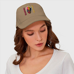 Бейсболка Deadpool - Wolverine, цвет: миндальный — фото 2