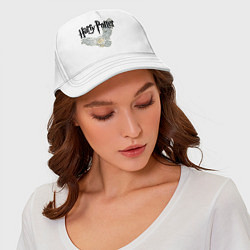 Бейсболка Сова Букля, цвет: белый — фото 2