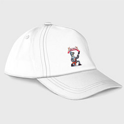 Бейсболка Bender bending robot from rock group Futurama