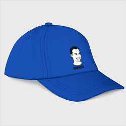 Бейсболка Sheldon surprise, цвет: синий