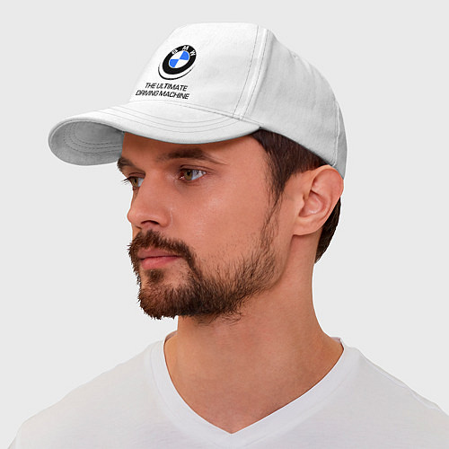 Бейсболка BMW Driving Machine / Белый – фото 2