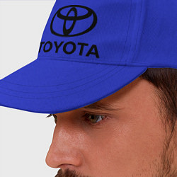 Бейсболка Toyota Logo, цвет: синий — фото 2