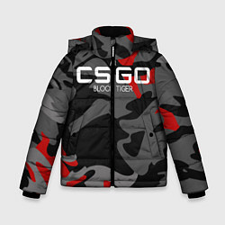 Зимняя куртка для мальчика CS:GO Blood Tiger
