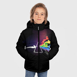 Куртка зимняя для мальчика Покемоны, цвет: 3D-черный — фото 2
