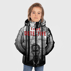 Куртка зимняя для мальчика True Detective: Blackwood, цвет: 3D-черный — фото 2