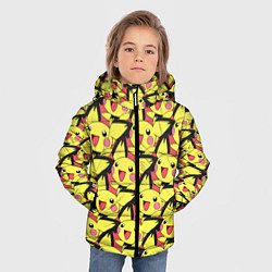 Куртка зимняя для мальчика Pikachu, цвет: 3D-черный — фото 2