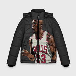 Зимняя куртка для мальчика Bulls 23: Jordan
