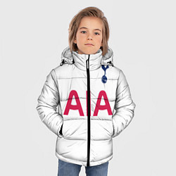 Куртка зимняя для мальчика Tottenham FC: AIA, цвет: 3D-черный — фото 2
